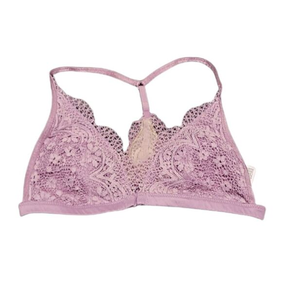 VS Lilac Bralette front closure - Picture 1 of 6